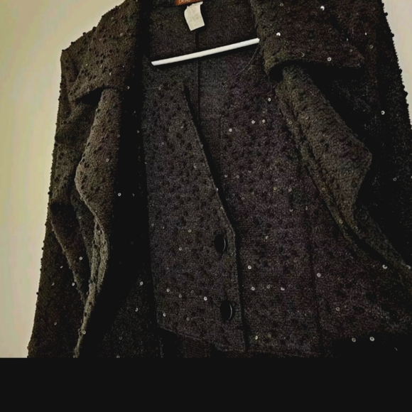 Design todays black jacket vest L - Picture 2 of 4